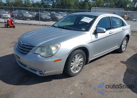 2009 Chrysler Sebring Touring из США, поврежденный, VIN 1C3LC56B09N532492